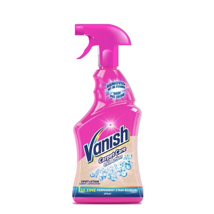 اسپری لکه بر ونیش Vanish مناسب فرش و موکت(500ml)